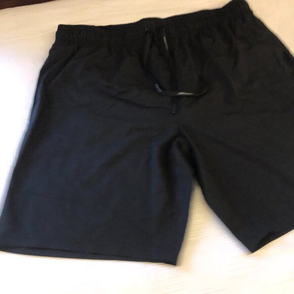 HODO Shorts Men XXL 2XL Active Board 9" Built in Brief Swimwear Trunks Black B83 - Picture 2 of 14
